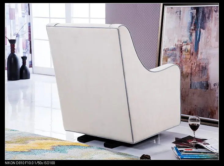 2022 Latest new designs Living room chairs Reclinable Feeding fabric Chair And Stool