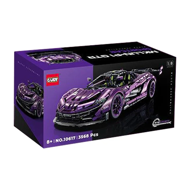 IN STOCK 3568pcs Technical Remote Control Sports Car Model MOC P1 Racing Car Bricks Toys for Boys Gift  Building Blocks Sets