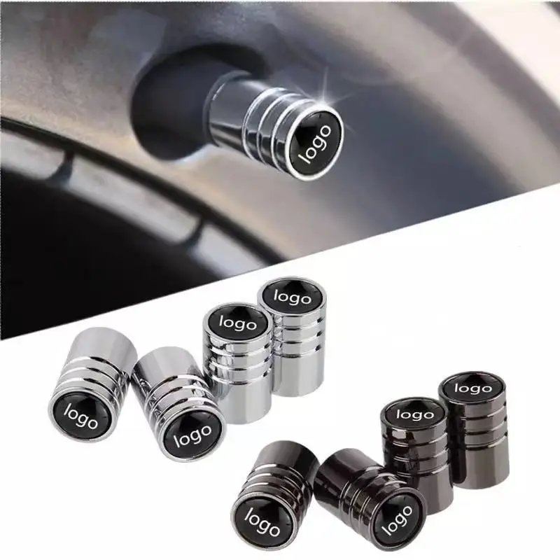 
Aluminum Alloy Car Wheel Tire Valve Tyre Rim Stem Covers Airdust Waterproof For Automobiles Motorcycles Trucks Bikes 