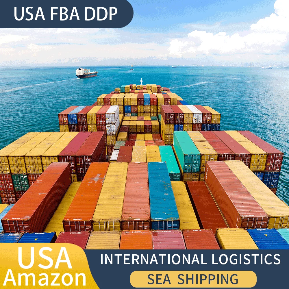 China to USA cheapest shipping agent door to door service DDP FBA Amazon