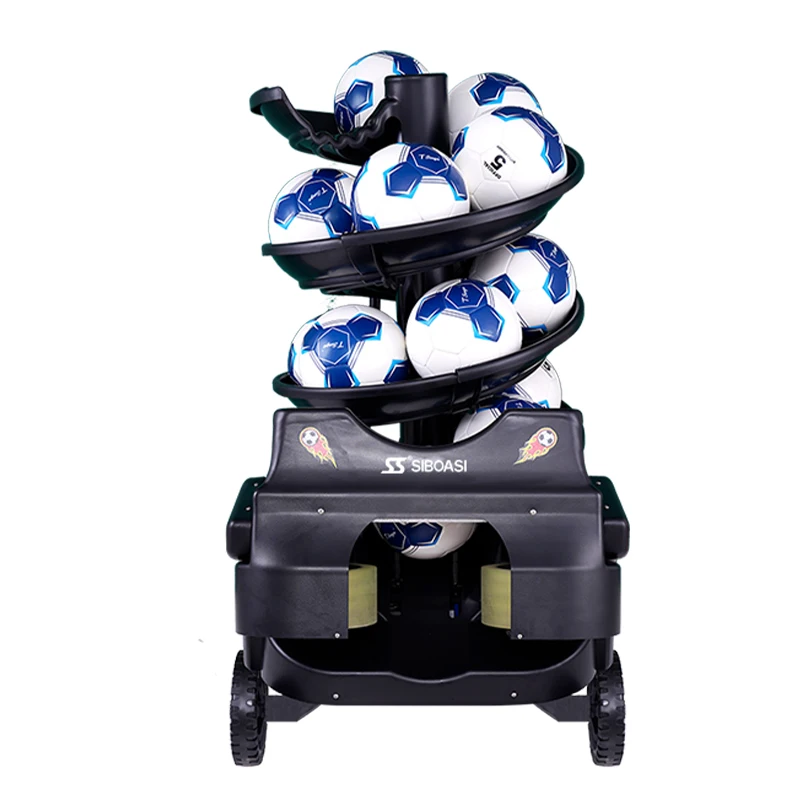 SIBOASI Wholesale intelligent football soccer playing robots shooting machine F2101