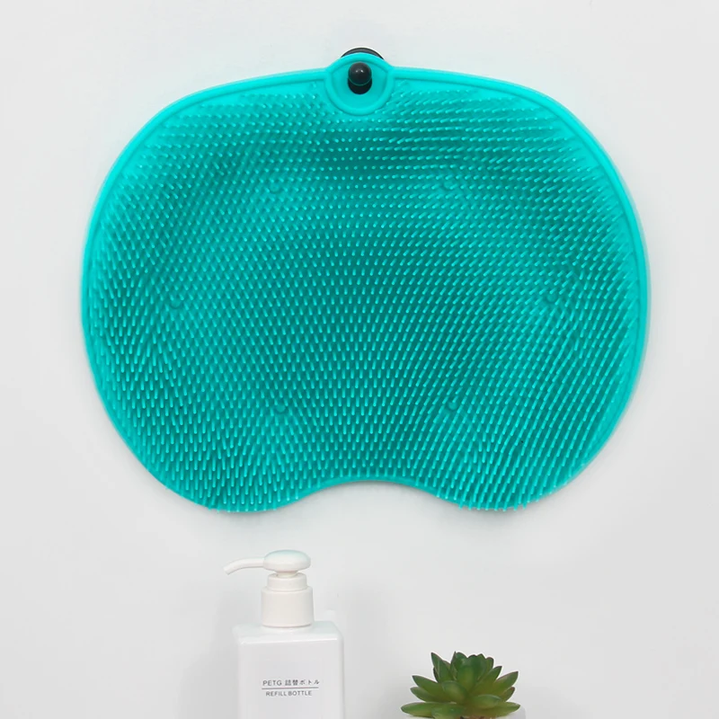 shower foot brush Foot bath scrubber Foot cleaning mat
