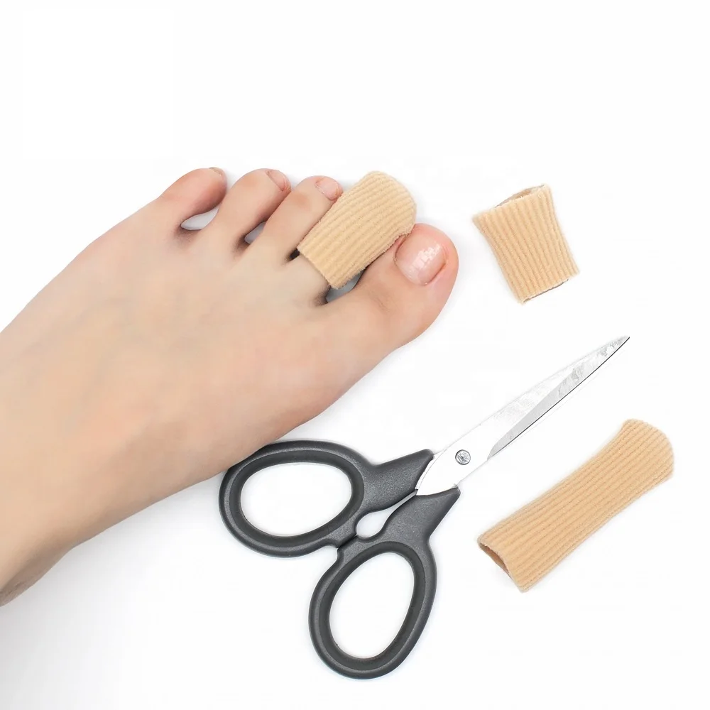 Toe Cover Sebs Gel Foot Corrector and Bunion Corrector Adjustable Protect Toe and Comfortable Washable