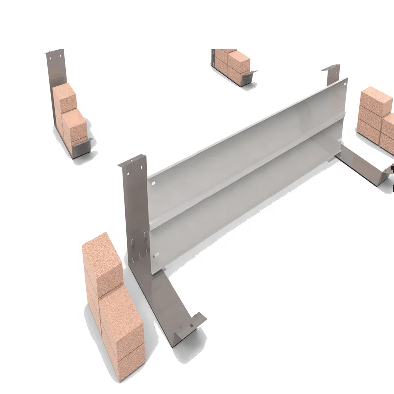 solar panel roof mount system Z ballast bracket flat roof mounting system