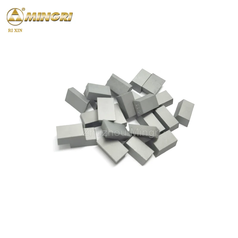High Performance Tungsten Cemented Carbide Cutting Brazed SS10 Tips