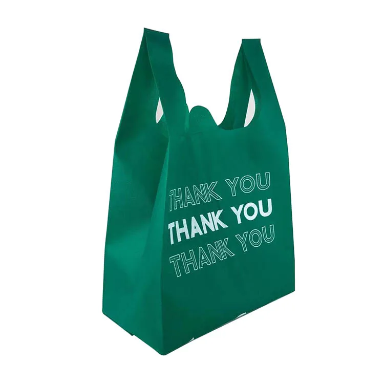 Eco cheap promotional shopping supermarket  non woven small bag