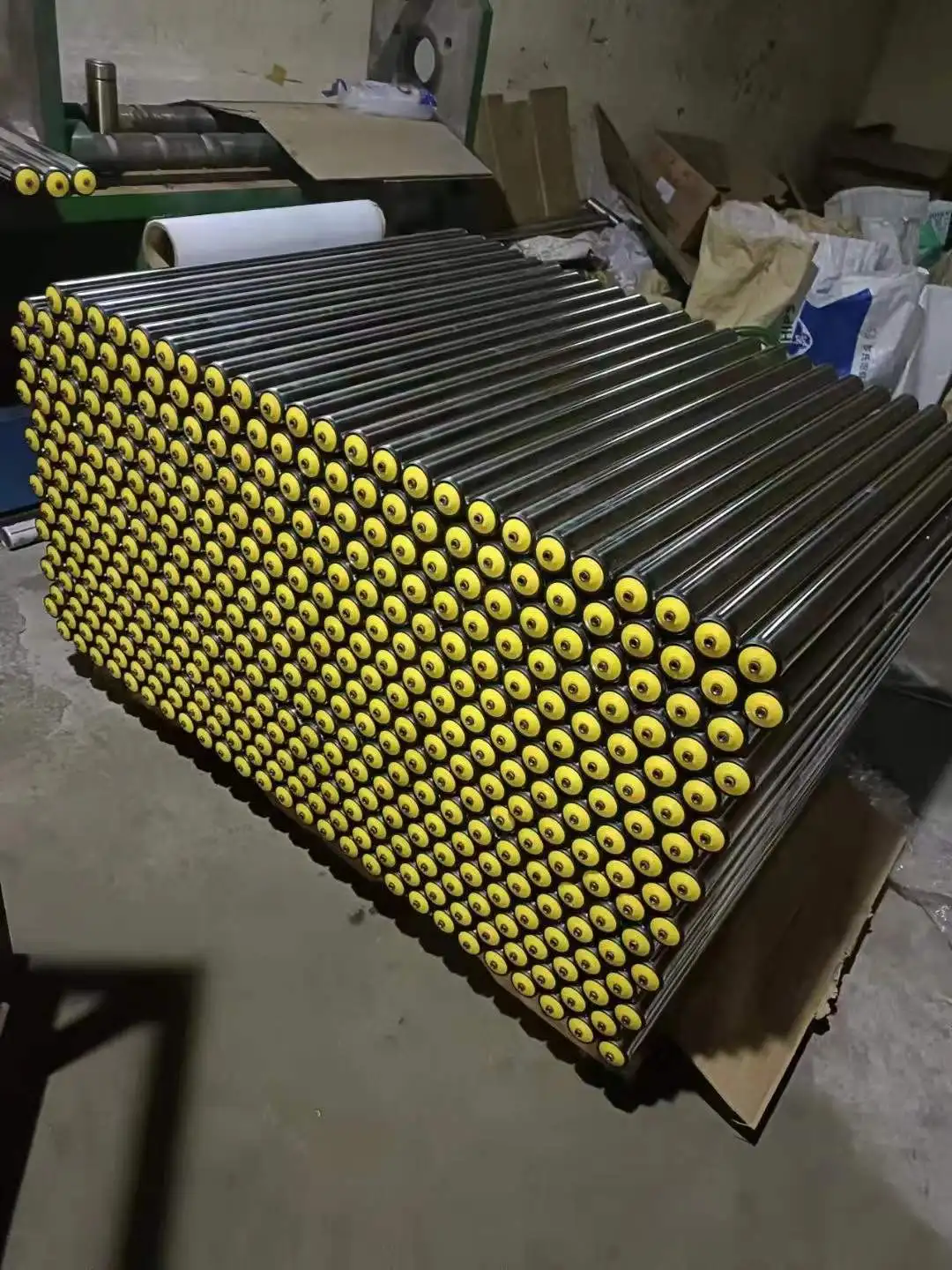 Large Quantity Supplying Custom Gravity Conveyor rollers  Custom Idler  Rollers