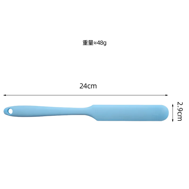 Silicone cake scraper 24CM cream spatula Butter scraper cake Baking tool