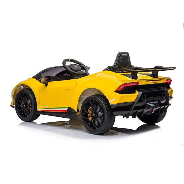  20201 Lamborghini машинка для езды Лицензированная 12 В детская игрушечные машинки