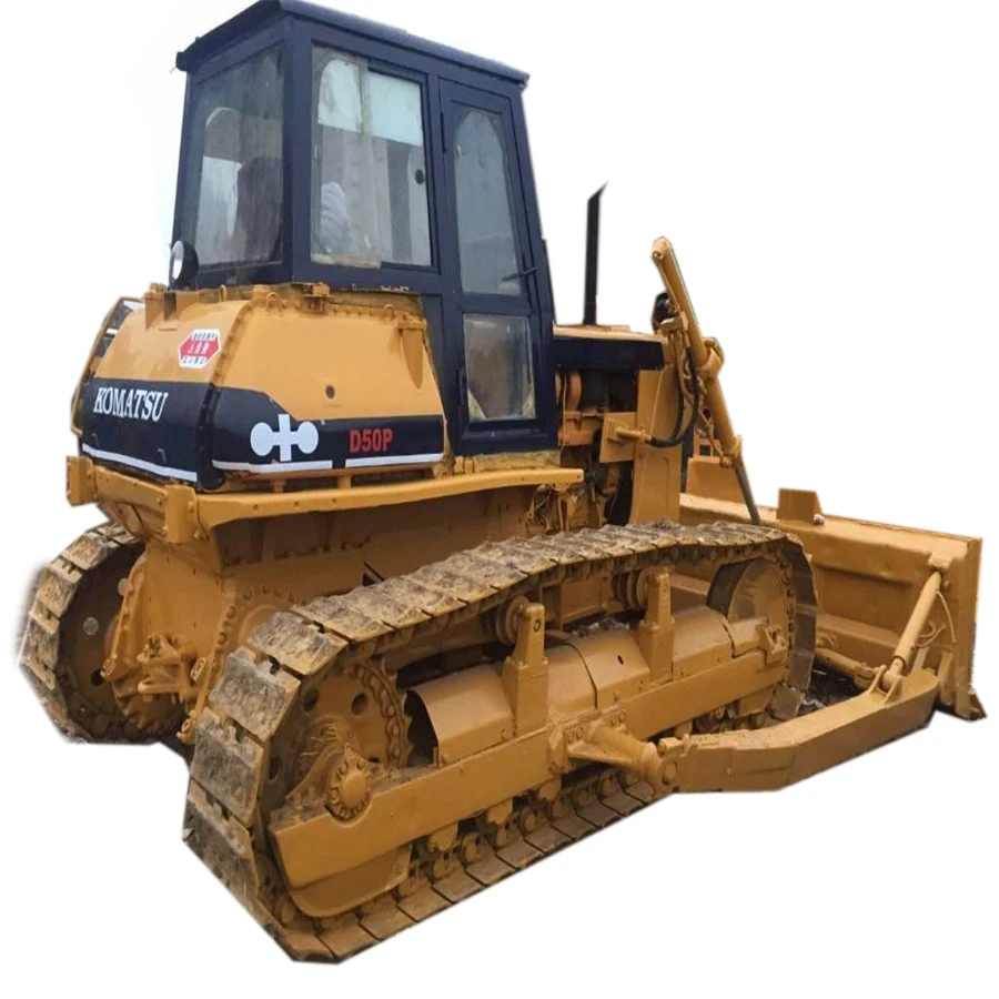 High Quality komatsu Bulldozer D50 Used Komatsu D50 Dozer