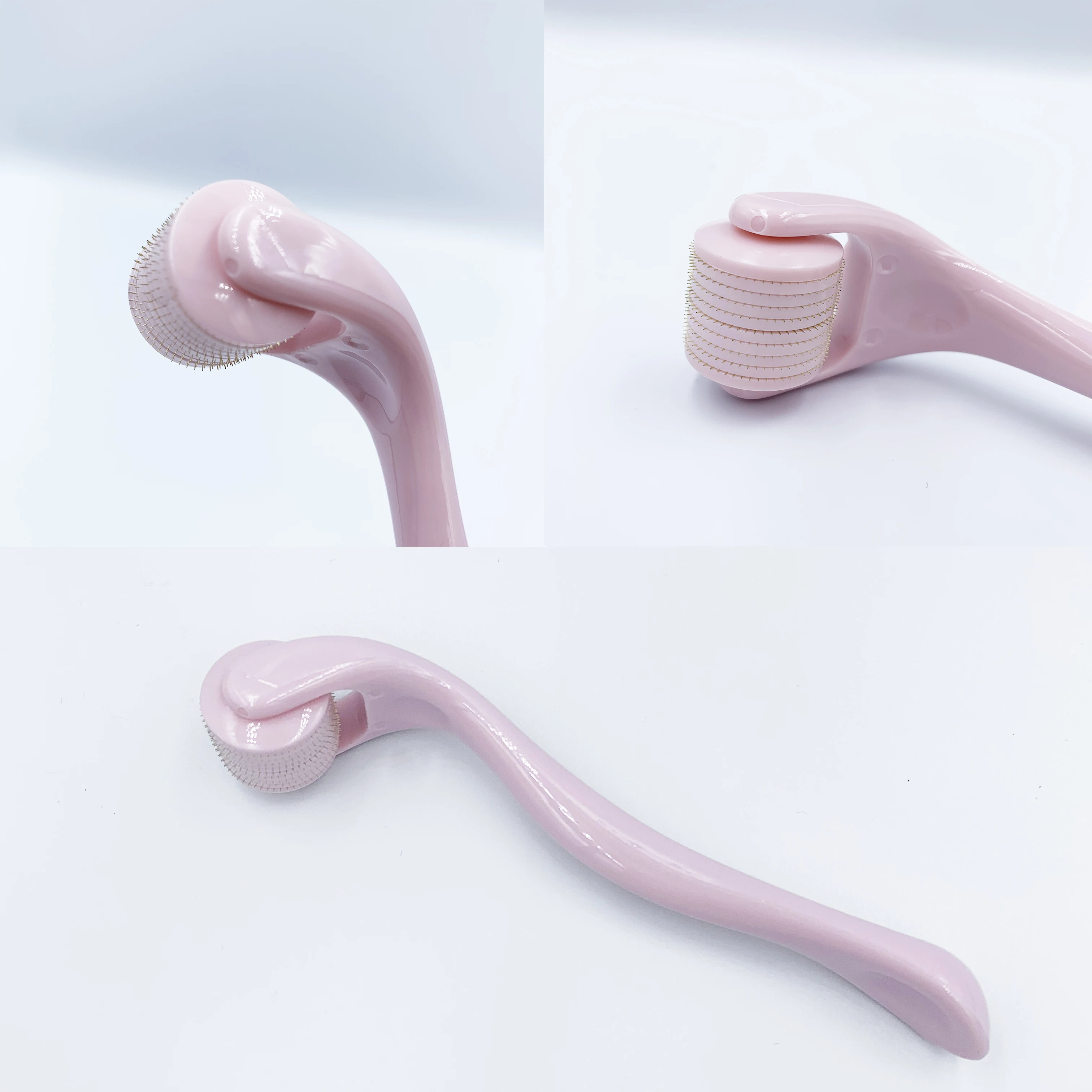 Skin Care Anti-Wrinkle Anti-Puffiness 540 Micro Needle Roller Titanium derma roller