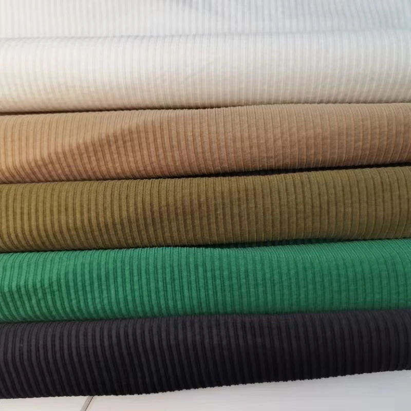100% cotton fabric Chinese textile supplier supply Corduroy fabric for clothing