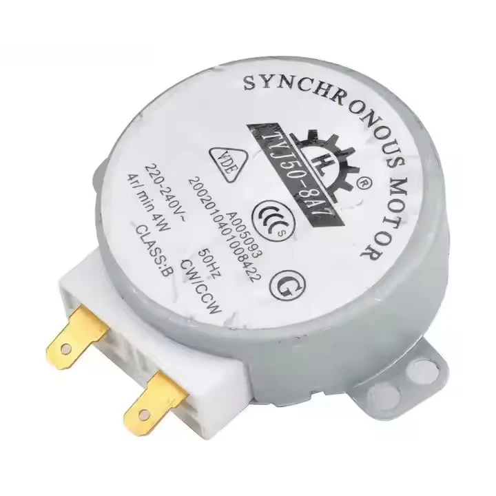 Hot selling Synchronous Motor 220V-240V 4W 50HZ oven original TYJ50-8A7 for GALANZ