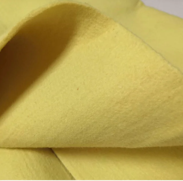 fire proof fabric  para aramid twaron felt fabric for safety clothing for sale