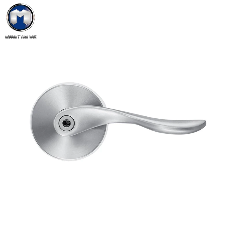 304 stainless steel bedroom three-bar type door lock sets