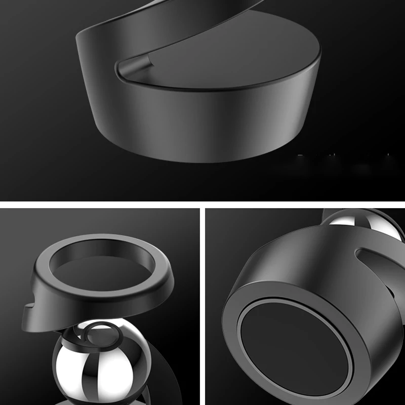 Desk Optical Illusion Kinetic Spinning Gadget Toy Rotary Gyro Suspended Ball Desktop Fidget Spinner Gift Toy