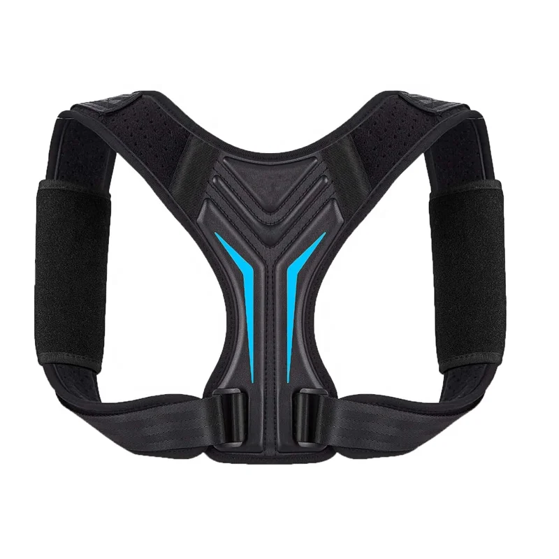 
2021 New Design Breathable Adjustable Posture Corrector for Office and Daliy Use  (1600217183351)