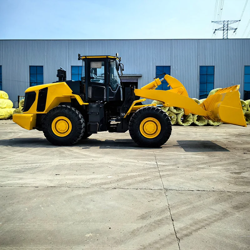 professional manufacture  loaders  5 ton 130hp  construction equipment loader in sale