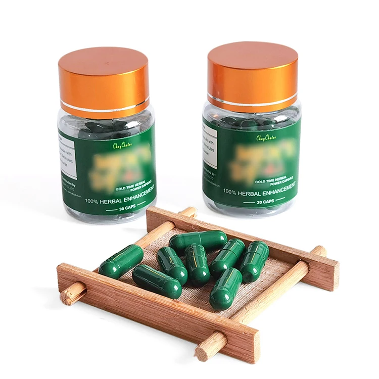 Popular custom-made natural herbal nutritional supplement capsules-men's stretch strong rocket