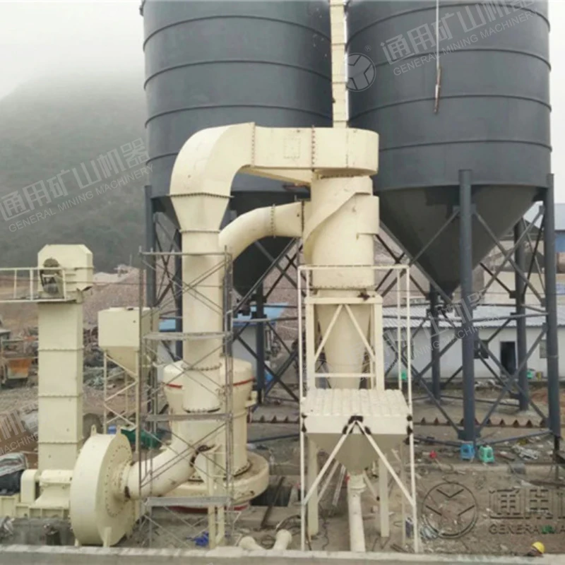 YGM High Efficiency Limestone Powder Grinder Industrial Mill Raymond Grinding Machine for Gypsum 400 Mesh