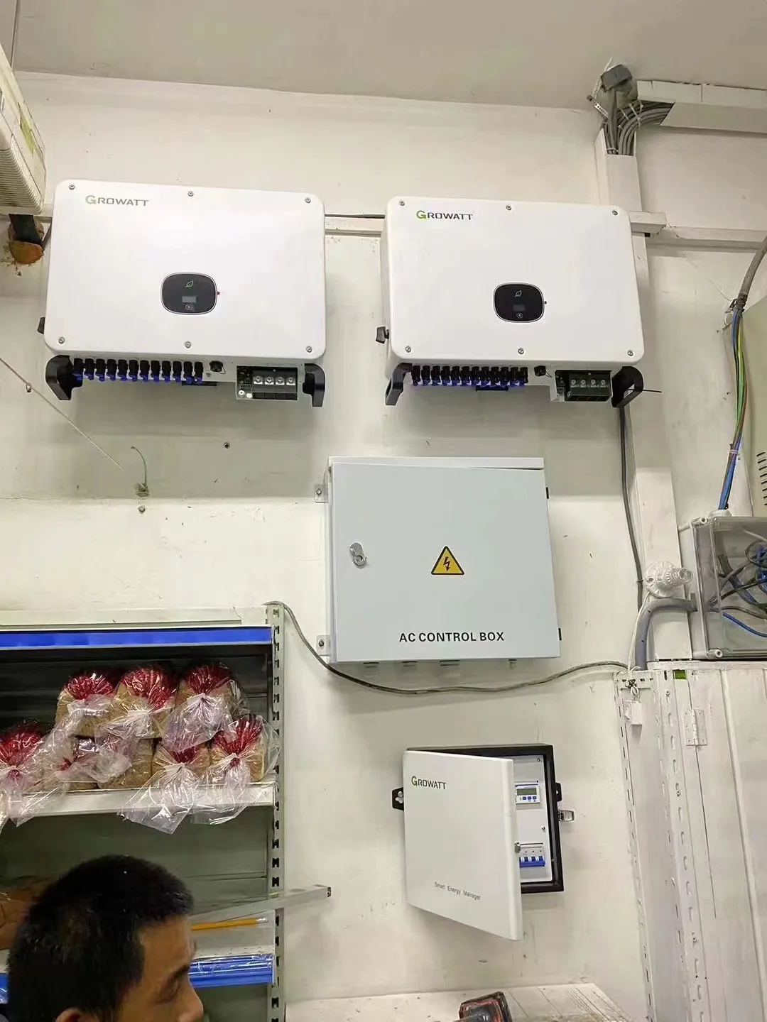Growatt solar hybrid solar inverter 6KW 5KW 4.6KW 48V 4kW 3.6KW 3KW 24V hybrid solar inverter