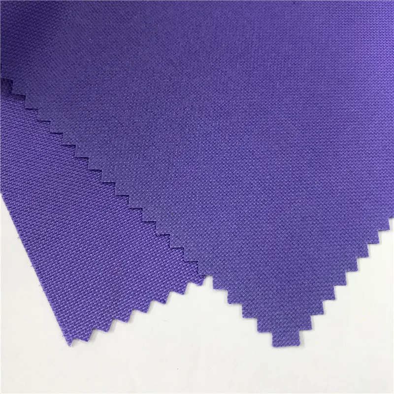 600D pu coated polyester oxford fabric