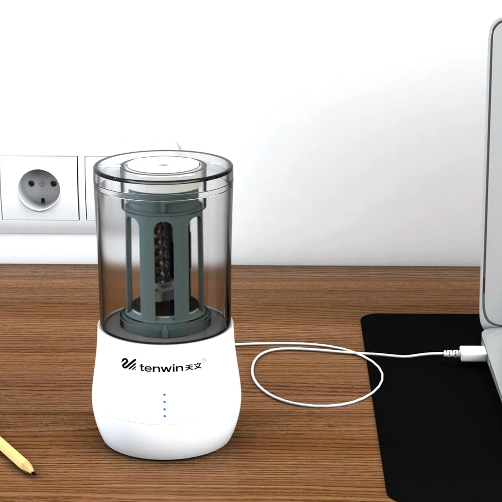 
Artist Pencil Sharpener electronic Long Point Pencil Sharpener Charcoal Pencil Sharpener for Artists 