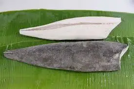  Свежий голубой морлин без головы рыбы острые Замороженные масла
