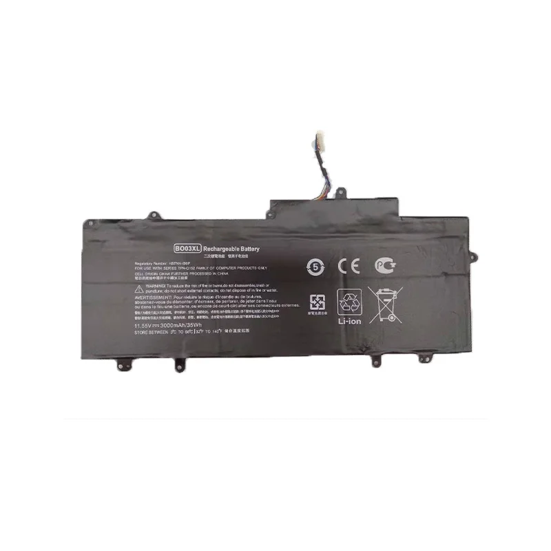 Laptop Battery Pack BO03XL11.55V 3000mah 35Wh For Hp Chromebook 14-z 14-q Series