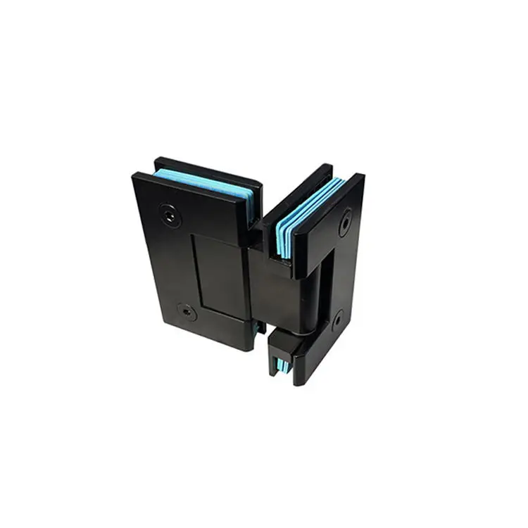 Good quality stainless steel 180 degree glass to glass hinge shower door hinge