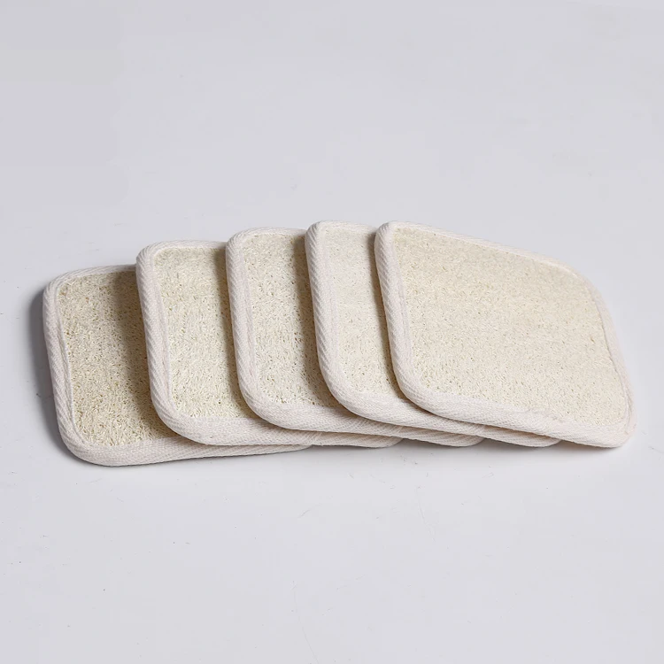 Оптовая продажа, брендовый натуральный Отшелушивающий очиститель для тела, сушеная мочалка, салфетка для ванны, легкая силиконовая щетка для тела, Очищение тела