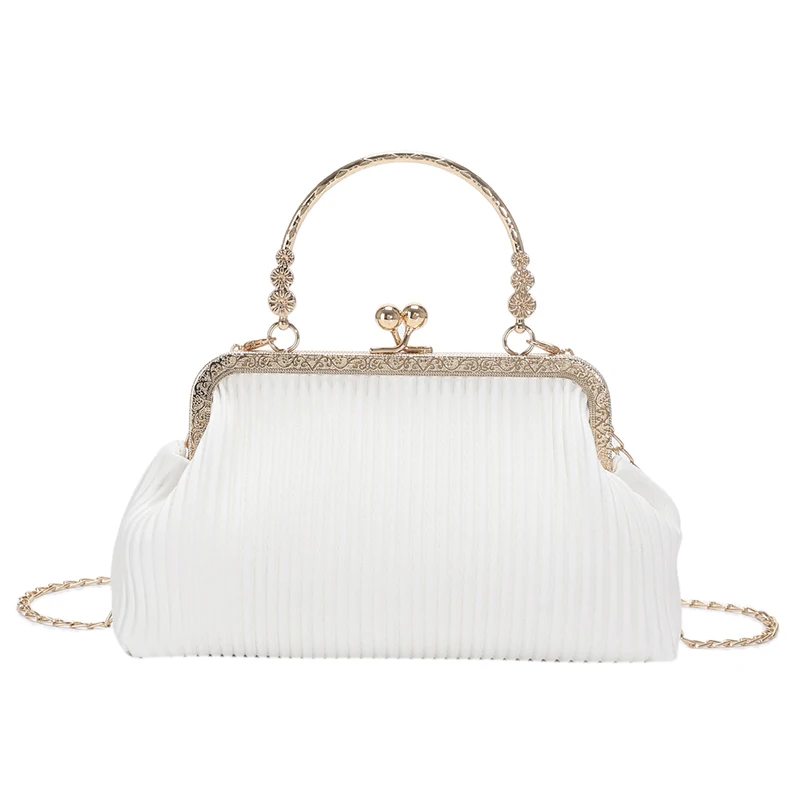 2023 Китай оптовая продажа сумки для женщин модные дешевые ледяная полосатая винтажная докторская сумка женские через плечо