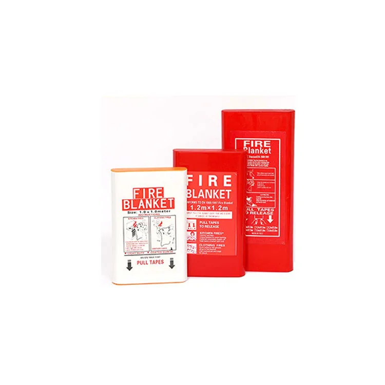 Fiberglass Fire Blanket Fire Blanket For Home Kitchen Emergency High Temperature Fire Blanket