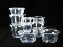 Disposable Plastic Take Away Soy Sauces Cups Container Mini Cup