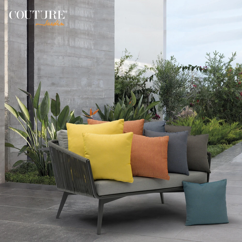 Couture Garden Sets Outdoor Furniture Rattan Sofa Hotel Furniture Outdoor Rattan Garden Sofa Set