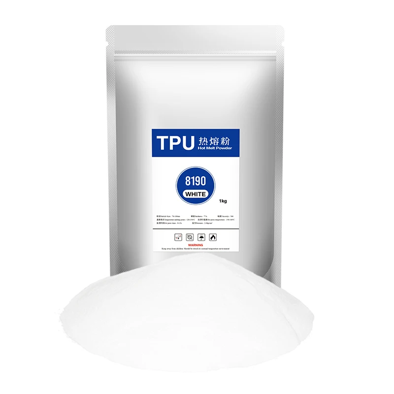 Hot Melt Adhesive Dtf Printer Powder For Digital Printing Machine Powder