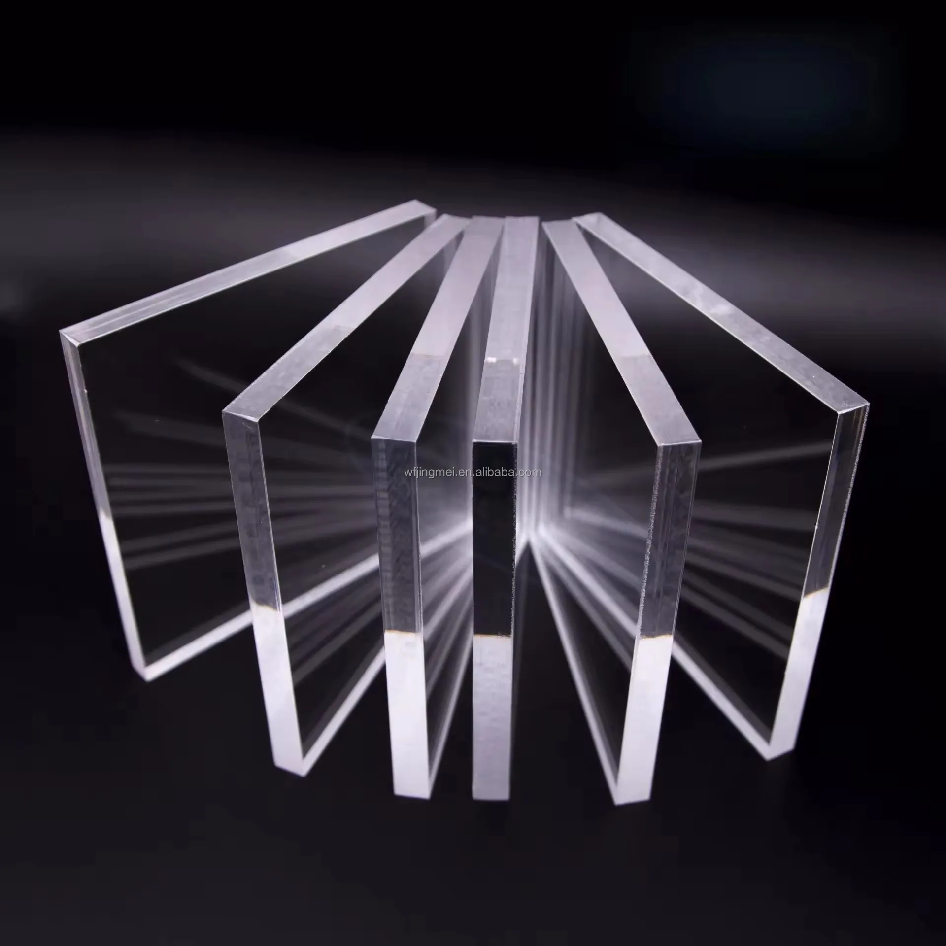 Clear 100mm perspex glass sheets perspex cut to order flat perspex sheets acrylic sheets for swimming pools