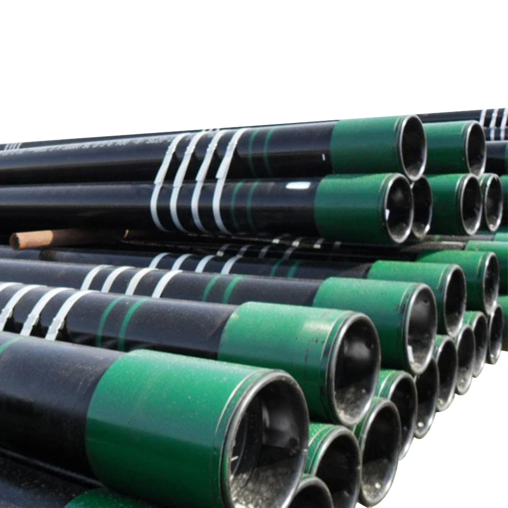 От 2 3/8 до 4 1/2 дюйма  K55 Корпус Стальная труба Нефтепромысловое оборудование API 5ct Трубы для природного газа