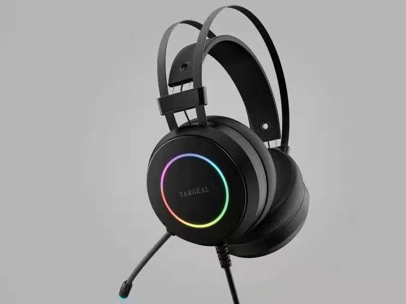7.1 Virtual stereo RGB gaming headset noise reduction gaming headset with microphone production gaming headset