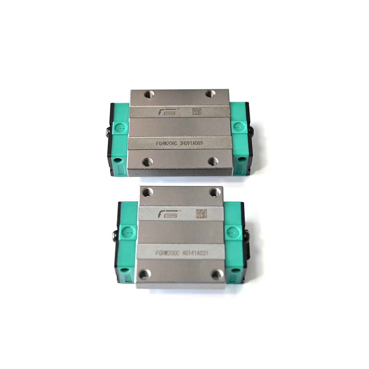 FGHW20HC Flange Extended Slider High Rigid CNC Industrial Linear Guide Seat High Assembly Best Selling Fast Delivery