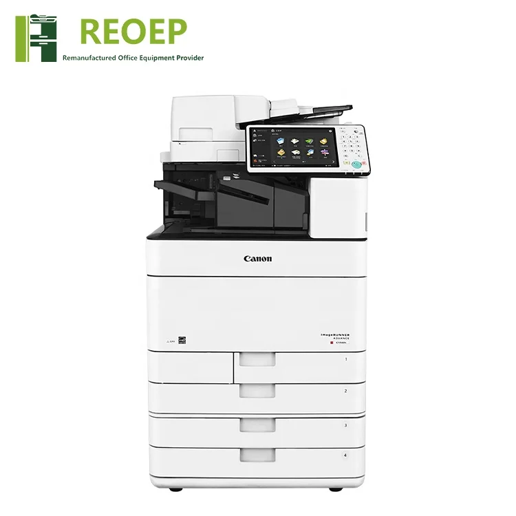 Tout-en-un For Canon Ir Adv C5535 C5540 C5550 C5560 Imprimante Copieur Machine Couleur Laser Photocopieuses