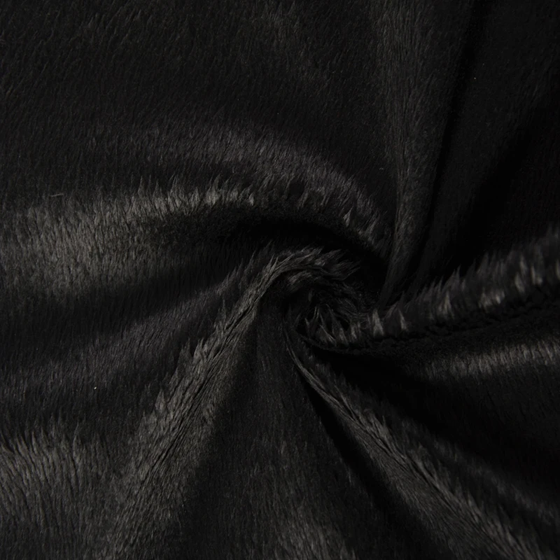 Низкая цена мягкая бархатная ткань из искусственного меха 100% полиэстер велюровая ткань для ткани