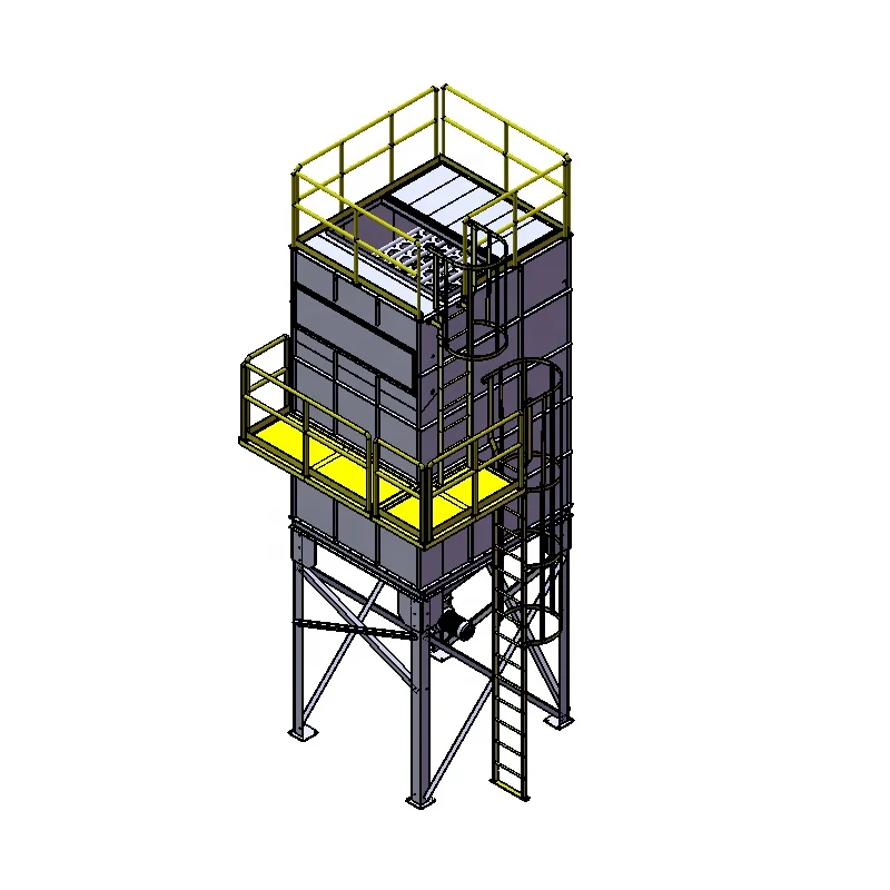 Glorair Baghouse Dust Collector Pulse Jet Dust Collection System Design