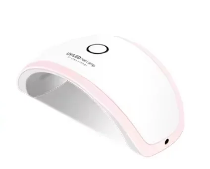Portable nail lamp wholesale Mini UV LED Nail Light for salon Gel drying Solar UV Nail Light