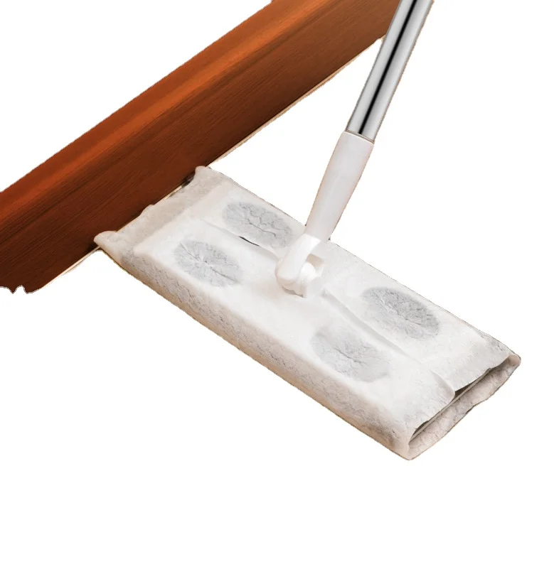 Good Quality New Arrivals Stainless Steel + Microfiber Floor Cleaning