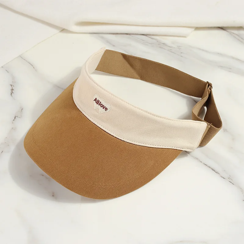 Sun Visors with UV Protection Sports Sun Visor Hats Cotton Sun Protection Cap Hats