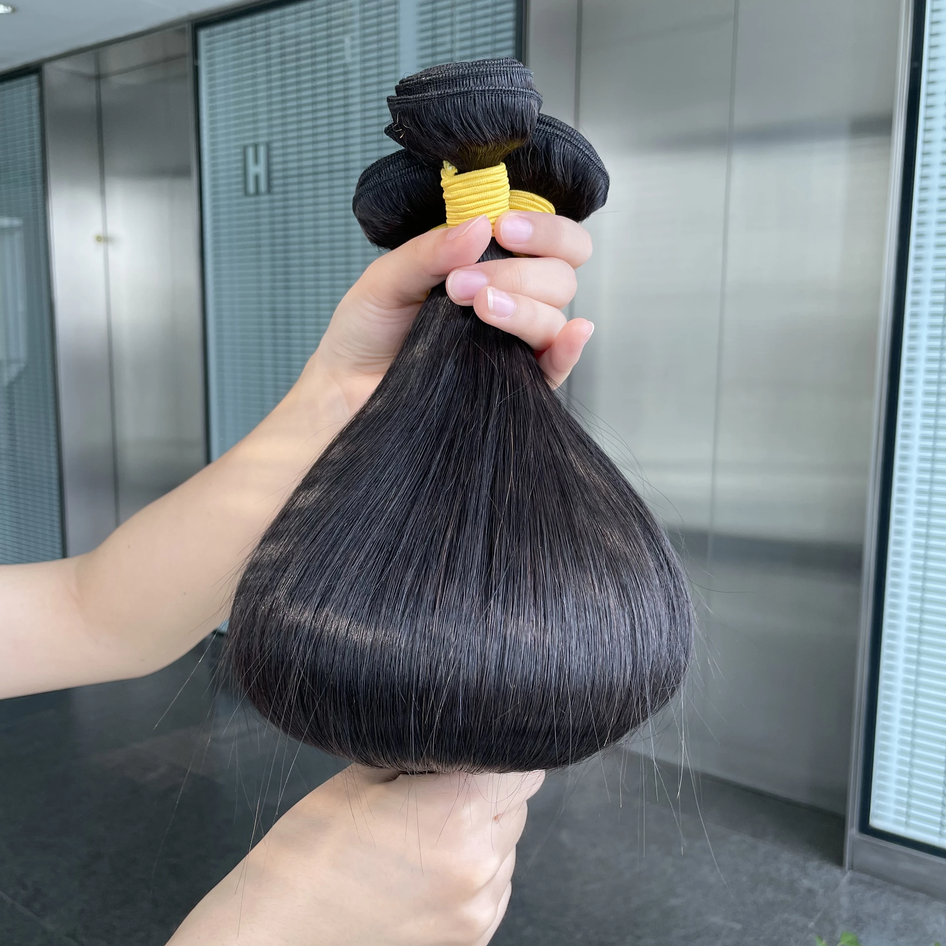 
cheap wet and wavy blue band hair bundles,combodian hair one donor 100% virgin raw unprocessed,100% virgin brazilian hair vendor 