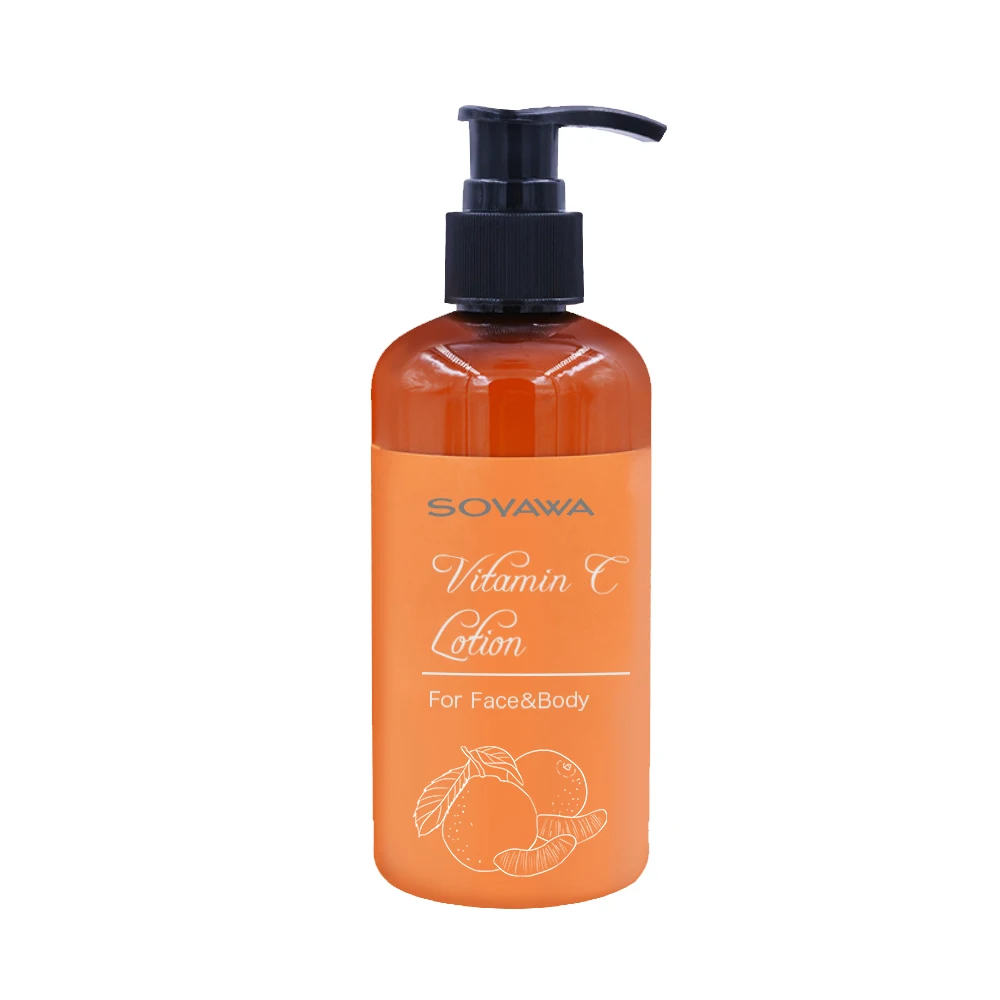 Vitamin C organic body whitening lotion