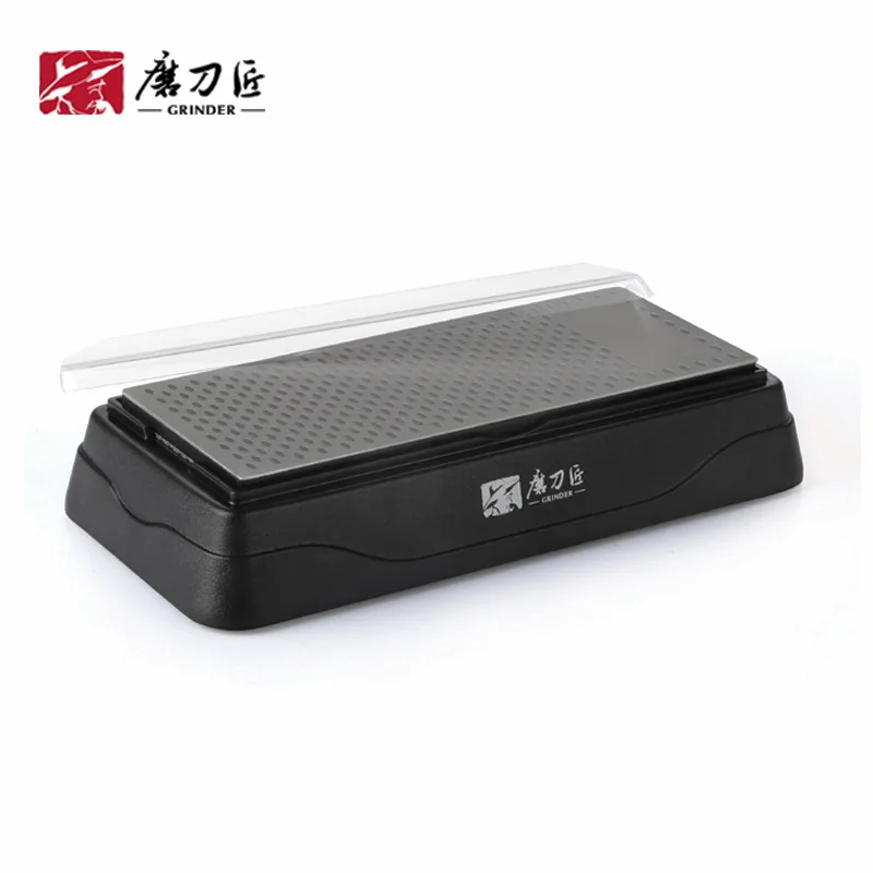 GRINDER Whetstone Diamond knife Sharpening Stone  TG0831