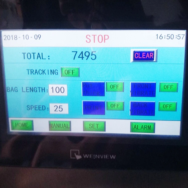 High quality fully automatic horizontal sachet paper cup edible spoons packing machine